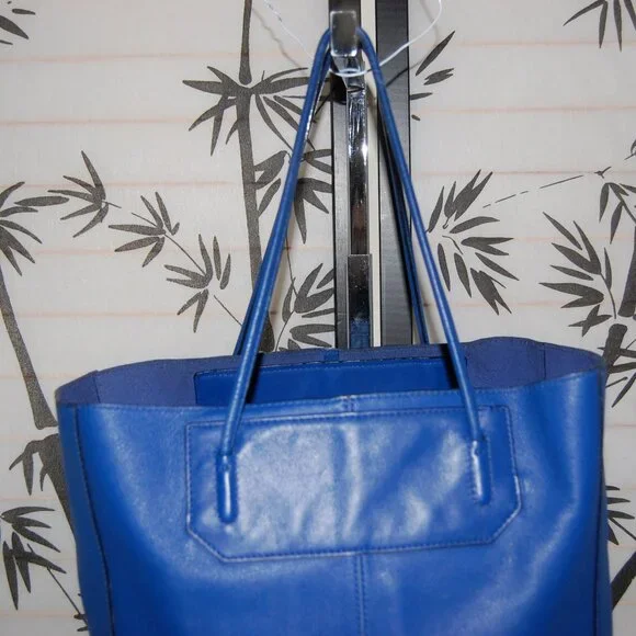 ❤️Alexander Wang ITALY Real Soft Leather Bag Double Prisma Shopper Tote Handbag - Picture 5 of 12